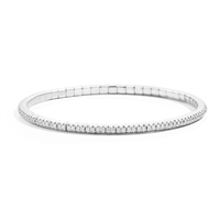 Bracciale Recarlo Bracciale Tennis in Oro bianco Diamante 1.15 Ct T83ML002/115-L - T83ML002/115-L